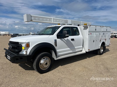 2020 Ford F-550 XL 4x4 Extended Cab Ciężarówka użytkowa