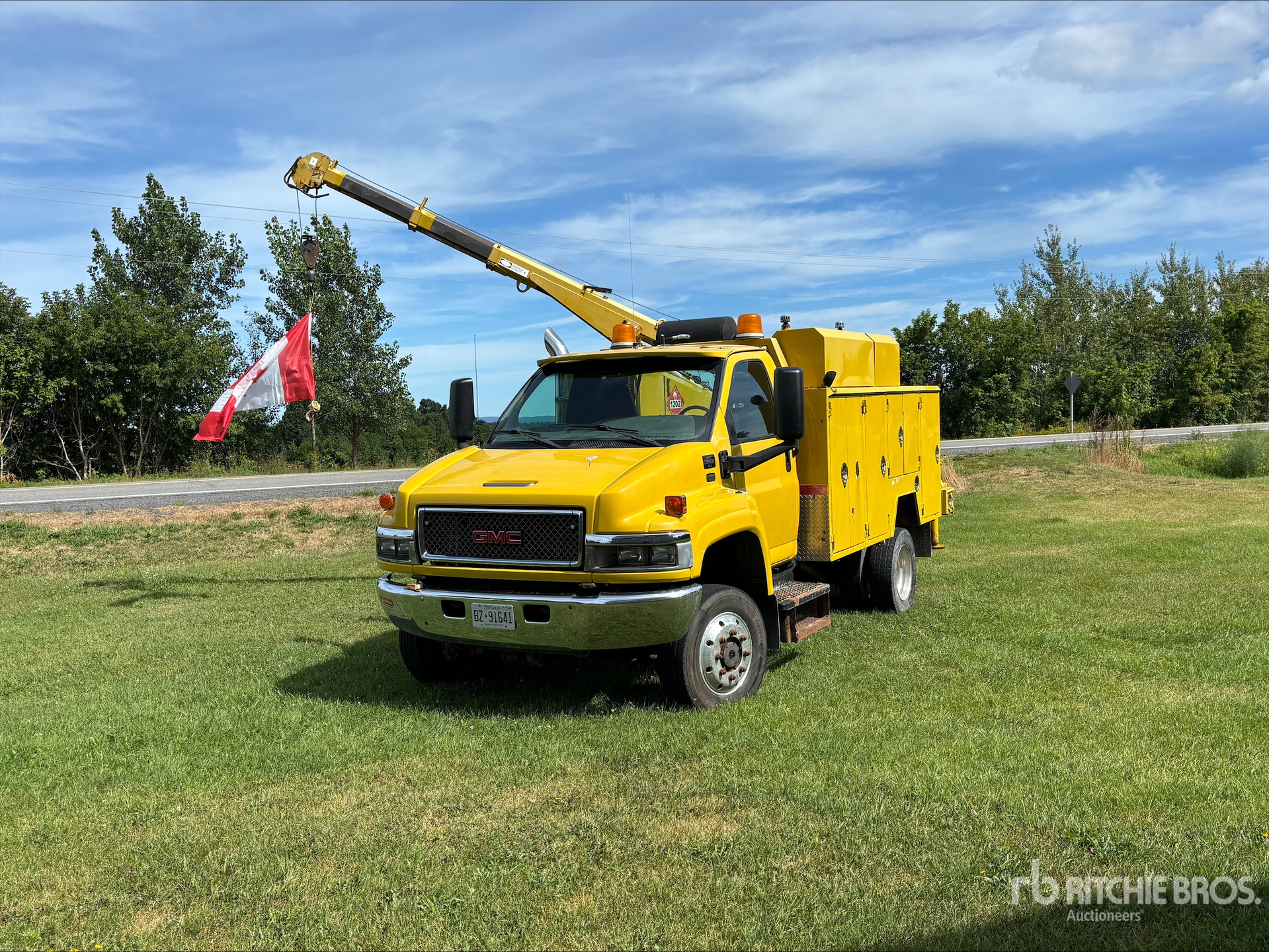 2005 GMC C5500 Service Truck
