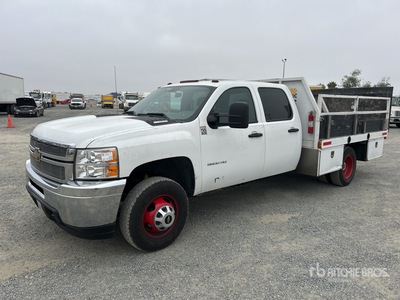 2011 Chevrolet Silverado 3500HD 4x2 Camión Caja Abierta