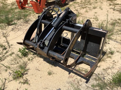 Rake Master CR50SGS Ag Tractor Grapple
