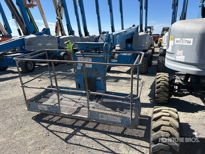 2015 Genie S45 4WD Diesel Plataforma Elevadora Telescópica