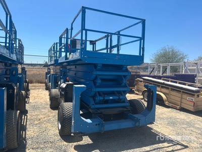 2015 Genie GS-5390RT Dual Fuel Hebebühne