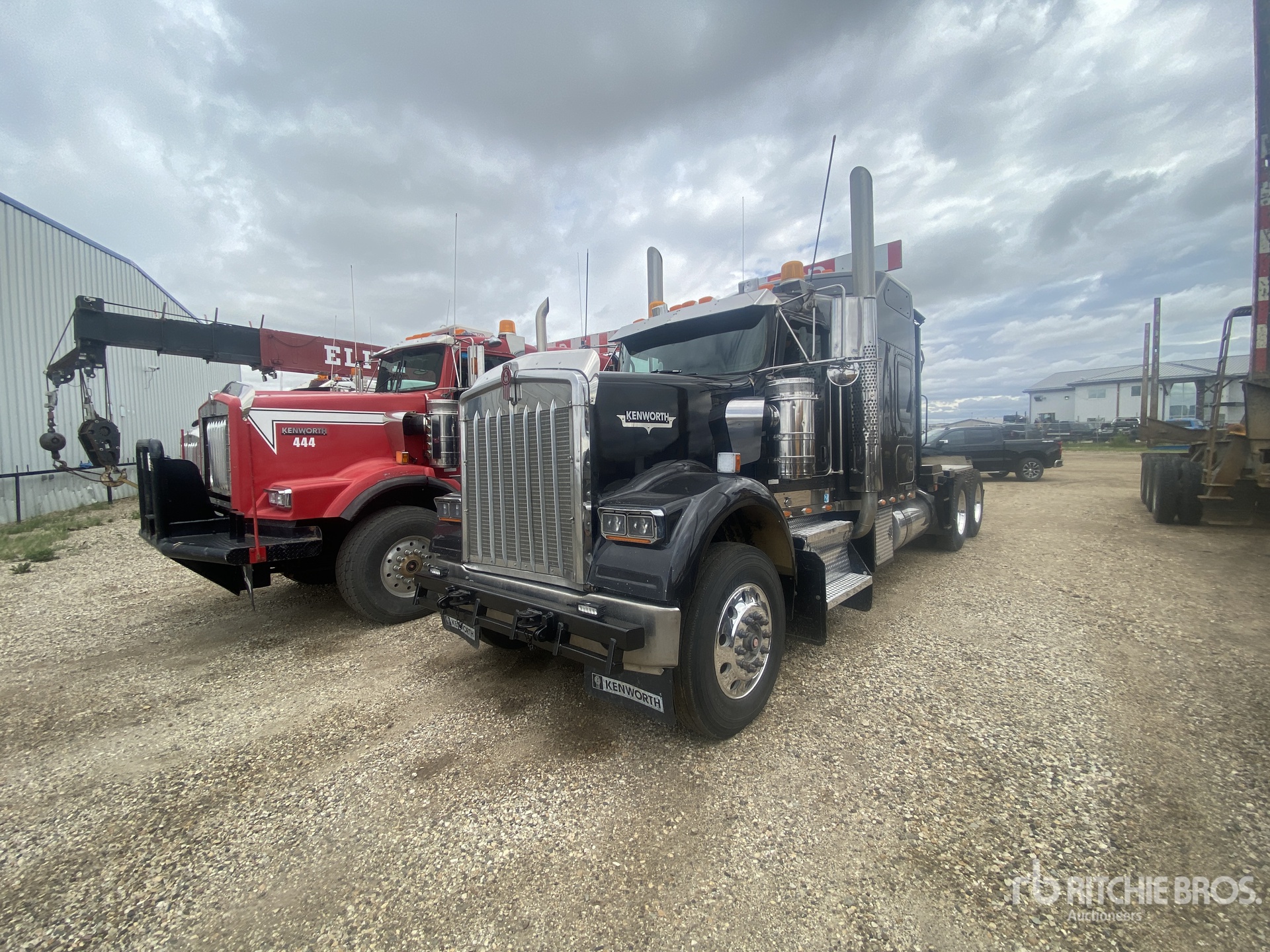 2006 Kenworth W900 6x4 Sleeper Camion cabrestante