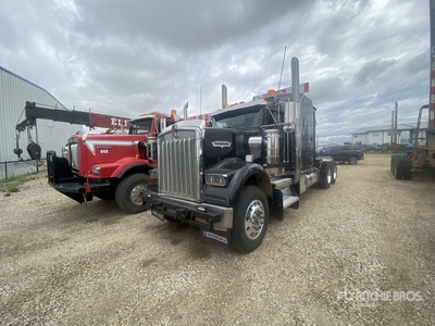 2006 Kenworth W900 6x4 Sleeper Camion treuil