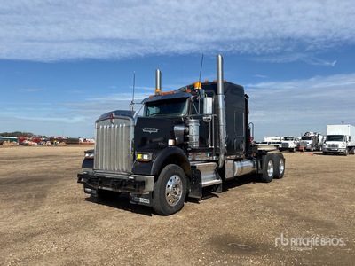 2006 Kenworth W900 6x4 Sleeper Camion cabrestante