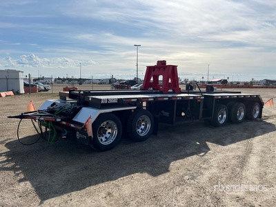 2018 Marcep 5/Axle Boom Dolly