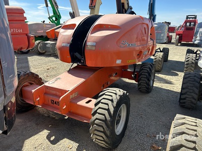 2007 JLG 400S 4WD Diesel Plataforma Elevadora Telescópica