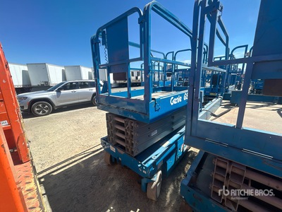 2016 Genie GS3246 Electric Scissor Lift