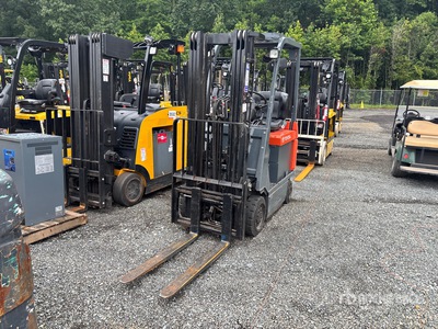 2016 Toyota 7FBCU15 2600 lb Electric Forklift