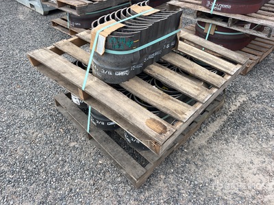 Quantity of (2) Palletized Steel Repair Pipe Sleeves (Unused)