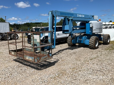 2006 Genie Z60/34 4WD Diesel Nacelle articulée