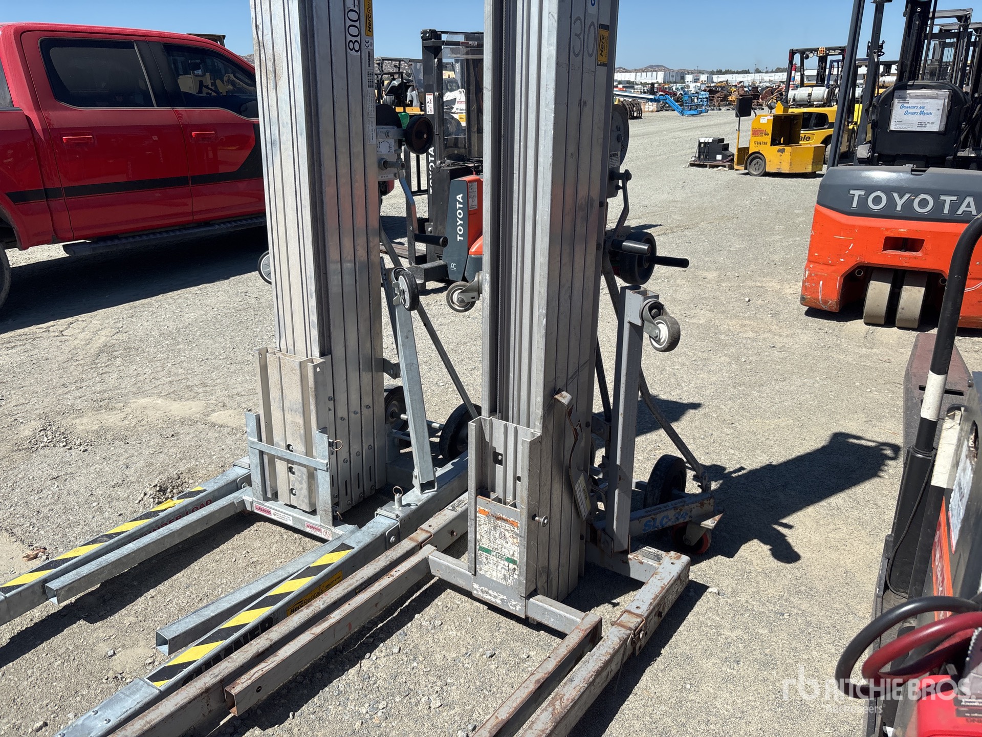 2016 Genie SLC24 Material Hoist