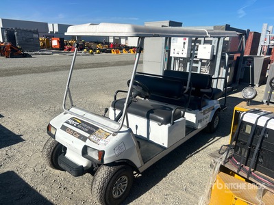 2016 Club Car Villager 6 Golf Cart