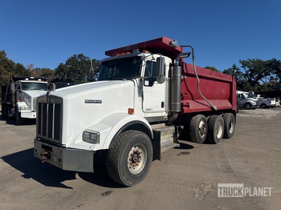 2006 Kenworth T800 KW 8x4 Tri/A-kiepwagen