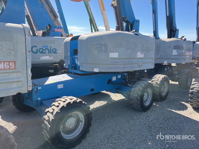 2017 Genie S40 4WD Diesel Telescopic Boom Lift | Ritchie Bros. Auctioneers