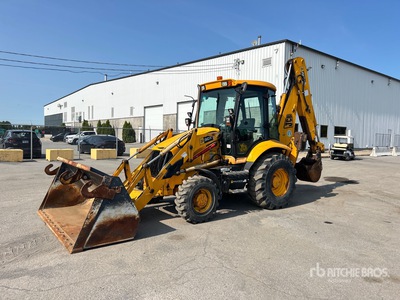 2007 JCB 3CX15FT Graaflaadmachine