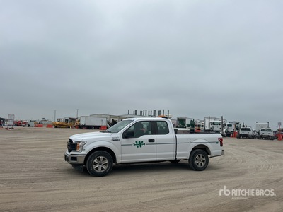 2019 Ford F-150 XL 4x2 Extended Cab Pickup