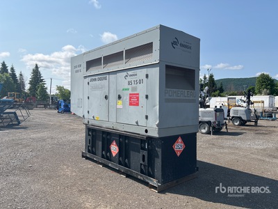 JSL Energie JL200JM3 200 kW Skid-Mounted Stand-By Generator Set