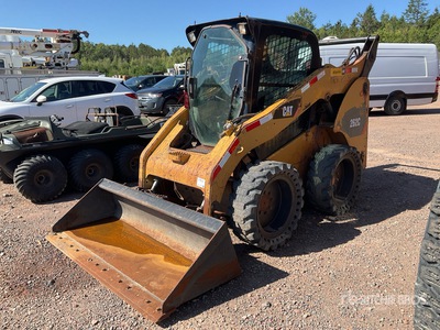 2008 Cat 262C Schranklader (Inoperable)