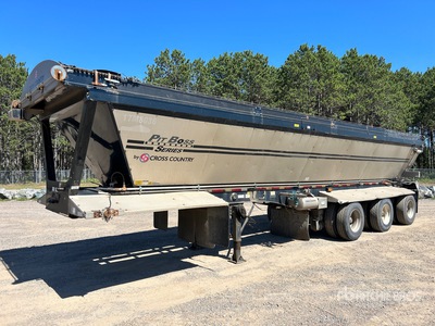 2020 Cross Country 37 ft 6 in Tri/A Live Bottom Trailer