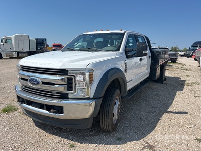 2019 Ford F-550 4x4 Crew Cab Autocarro cassone fisso