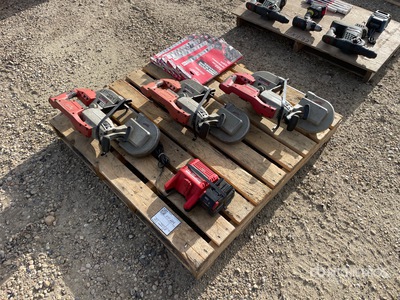 Quantity of (3) Milwaukee Cordless Metal Band Saws