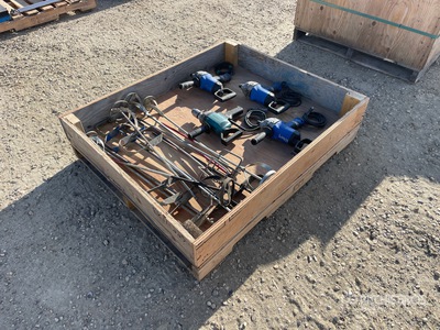 Quantity of (3) Electric Paint Mixers