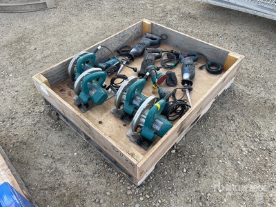 Quantity Of Electric Power Tools
