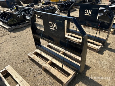 2025 KC Cadre de fourche pour chariot élévateur (Unused)