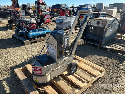 Edco Magna Trap 10 In Concrete Flooring Grinder