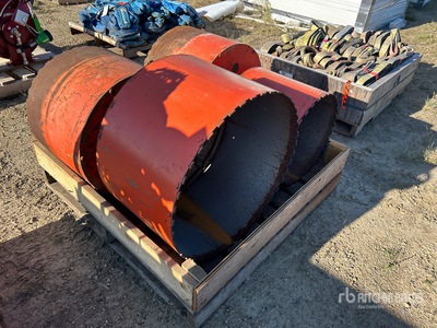 Quantity of (4) Hilti Diamond Cut Concrete Coring Bits