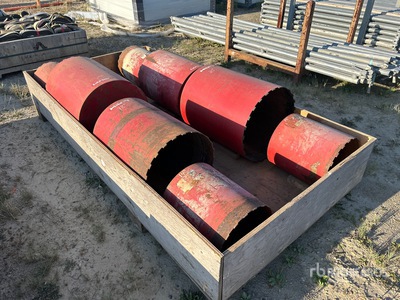 Quantity of (8) Hilti Diamond Cut Concrete Coring Bits Varios, herramientas manuales