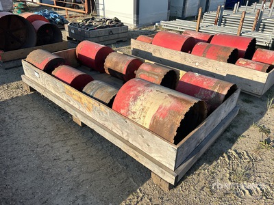 Quantity of (8) Hilti Diamond Cut Concrete Coring Bits Varios, herramientas manuales
