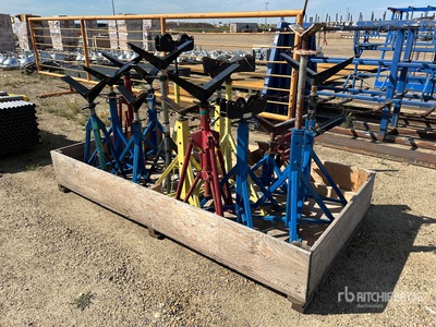 Quantity of (16) Welders Pipe Stand