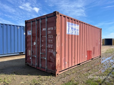 2010 20 ft Standard Storage Container