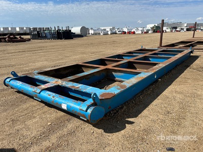 20 Ft Steel Container Skid