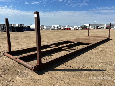 30 ft Steel Container Skid