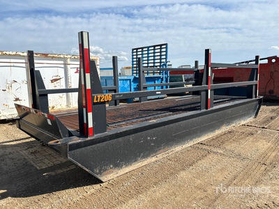 20 Ft Steel Container Skid