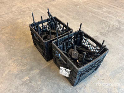 Quantity of (12) Motorola XTS3000 Handheld 2 Way Radios