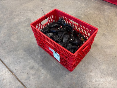 Quantity of (10) Motorola CM200 Truck Mount 2 Way Radios