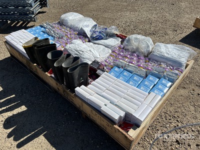 Quantity Of Personal Protective Work Wear Varios. Industrial (Unused)