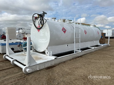 1997 ULC 15000 L Skid Mounted Steel Fuel Tank