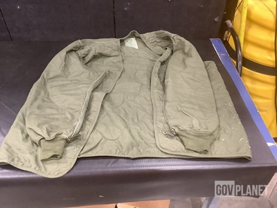 (38) Jackets, (1) Shirt, (1) Jacket Liner & (1) Pair of Glove Shells