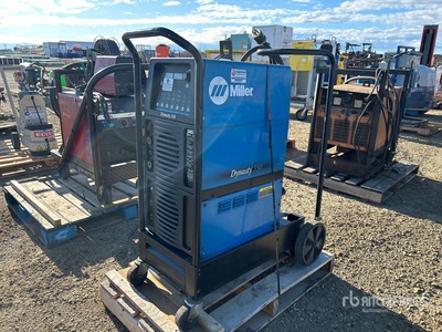 2008 Miller Dynasty 350 Multi-Process Electric Welder