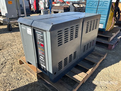 Quantity of (2) GNB 24 Volt Electric Forklift Battery Charger