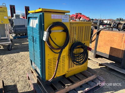 Quantity of (2) 24 Volt Electric Forklift Battery Charger