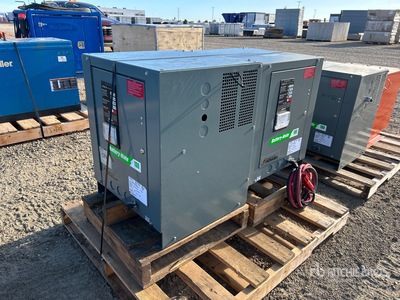 Quantity of (2) 24 Volt Electric Forklift Battery Charger