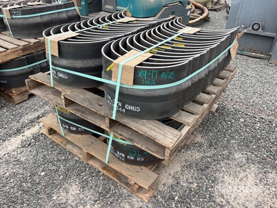 Quantity of (2) Palletized Steel Repair Pipe Sleeves (Unused)