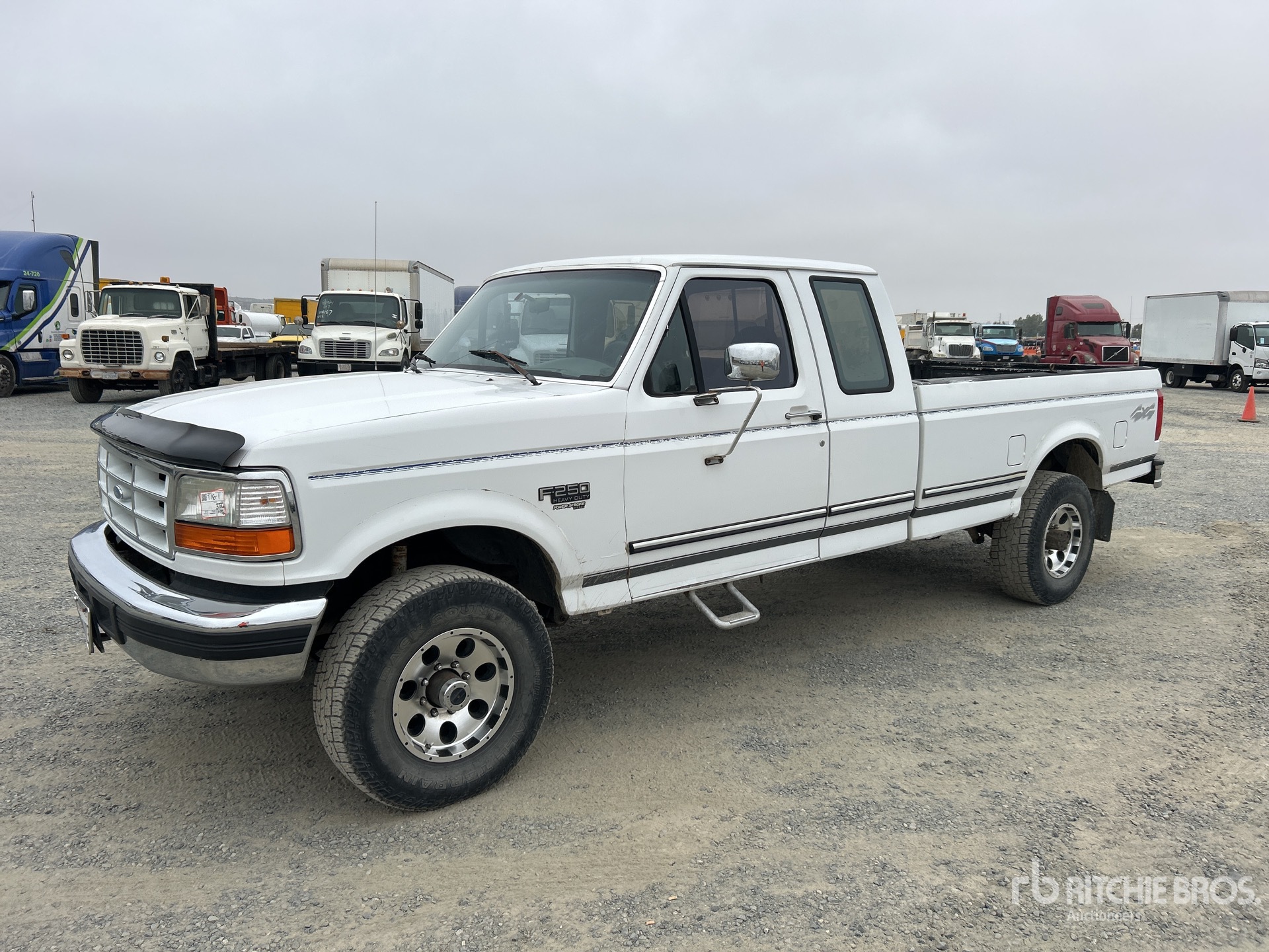 1997 Ford F-250 4x4 Extended Cab Pickup