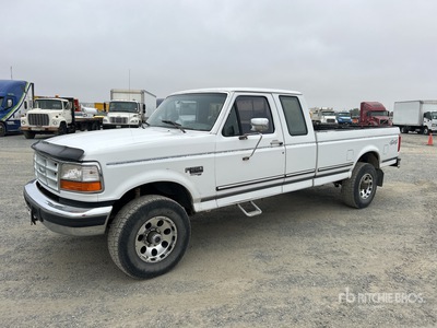 1997 Ford F-250 4x4 Extended Cab بيك اب